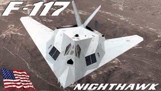 F-117 Nighthawk  Stealth Attack Aircraft developed by Skunk Works
