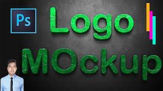 Logo Mockup on Adobe  Photoshop Bangla tutorial