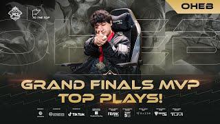 OHEB  M3 GRAND FINALS MVP  TOP PLAYS 
