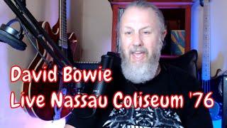 David Bowie - Stay - Live Nassau Coliseum 76 - First ListenReaction
