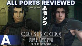 Which Version of Crisis Core Final Fantasy VII Should You Play? - All Ports Reviewed & Compared