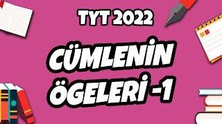 TYT Türkçe - Cümlenin Öğeleri -1  TYT Türkçe 2022 #hedefekoş