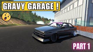 Gravy Garage Car Pack Review  Assetto Corsa  Steering Wheel Gameplay