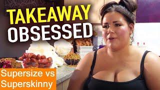 TAKEAWAY Lover  Supersize Vs Superskinny  S07E04  How To Lose Weight  Full Episodes