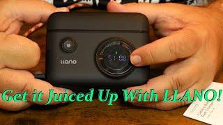 llano LP E6NH 18W Dual Battery Charger For Canon EOS R Camera + One 2400mAh Canon EOS R Battery