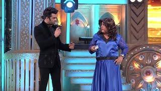 Manish Paul Sharma Comedy  Ali Asgar as Ekta Kapoor in Indian television awards