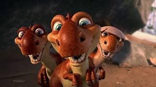 Ice Age 3 - Dawn of The Dinosaurs. Sid and Dinosaurs Kid Funny Moment.