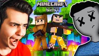 MINECRAFT BABY  #2  بهمون حمله شددددد