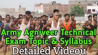 Indian Army Written Exam Syllabus  Agniveer Soldier Technical Exam  Full Details  Defence Jobs