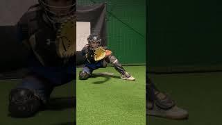 Where my catchers at?? #baseball #mlb #softball #warmup #practice #viral #fitness #catching