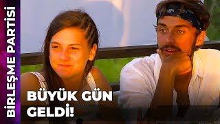 BİRLEŞME PARTİSİ YEMEĞİ  Survivor Birleşme Partisi