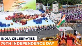 Independence Day 2022  India Celebrates 76th Independence Day