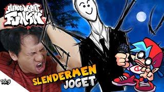 SLENDERMEN GAK MAU DI AJAK KARAOKEAN WKWK Friday night Funkin Slenderman DUB INDO Makin Pro