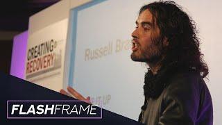 Russell Brand speech on drugs addiction & recovery