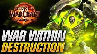 The War Within Beta Destruction Warlock Deep Dive Hero Talents Builds and Combat