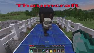 Самый быстрый дюп на канале Дюпаем любую вещь Thaumcraft