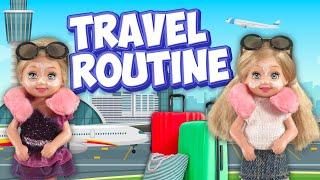Barbie - Our Travel Routine  Ep.423