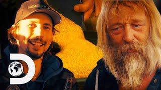 Tony Beets & Parker Schnabels EPIC Gold-Hunting Moments You MUST See  Gold Rush