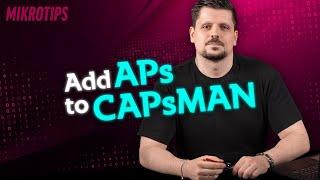 CAPsMAN basics expand your WiFi network