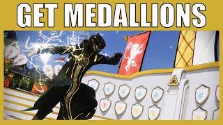 How To Get Medallions For Guardian Games 2022 Destiny 2 - 3 Ways to Earn Medallions