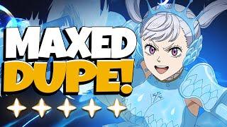 MAXED DUPED VALKYRIE NOELLE IS AMAZING 1st ANNIVERSARY WORTHY OR MID FEST? - Black Clover Mobile