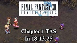 TAS Final Fantasy XII Revenant Wings - Chapter 1 in 1813.25