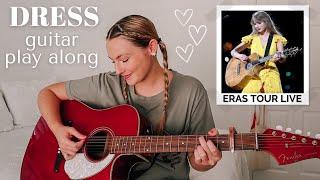 Taylor Swift Dress Guitar Play Along Eras Tour Surprise Song  Nena Shelby