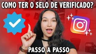 COMO TER O PERFIL VERIFICADO NO INSTAGRAM