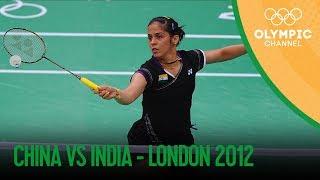 Saina Nehwal Wins Badminton Womens Singles Bronze - IND v CHN  London 2012 Olympics