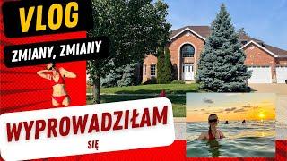 Wielkie zmiany - WYPROWADZKA - co u mnie VLOG