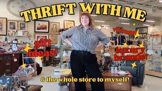 Thrift With Me Unique Holiday Gift Ideas at The Thrift Store