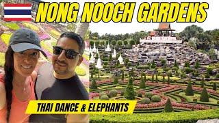 PATTAYA PREISGEKRÖNTER Nong Nooch TROPICAL GARDENS 2023  Reise-Vlog 4k