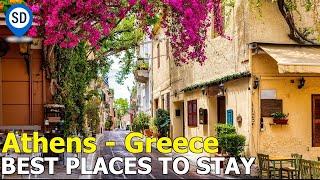 Athens Greece - Best Hotels & Where To Stay in 2024