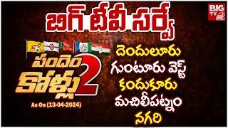 BIG TV EXCLUSIVE Survey On Andhra Pradesh Assembly Election 2024  BIG TV LIVE