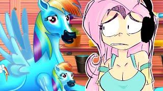 Fluttershee plays Weird Pony Games   END THE MISERY  Part 4