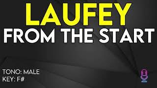 Laufey - From The Start - Karaoke Instrumental - Male