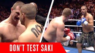 Dont Test Saki - Gokhan Saki vs. Paul Slowniski