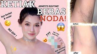 CARA MEMUTIHKAN KETIAK HITAM  SECARA PERMANENT  NO DIY NGAK JELAS  CUMAN PAKAI 1 PRODUK 