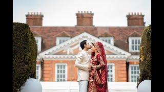 Afifa & Hassan  The Wedding at Hunton Park Hotel & The Reception at Hylands Estate.