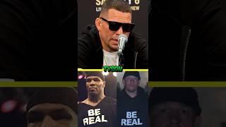  NATE DIAZ REVEALS WHY HE PAID TRIBUTE TO MIKE TYSON DURING HIS WALKOUT AGAINST JORGE MASVIDAL