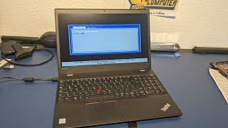 Lenovo T570 T580 P51s Boot fails no boot device failure Startup - Win 10 11 SATA SSD MSATA Solution