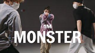 Shawn Mendes Justin Bieber - Monster  Yoojung Lee Choreography