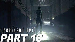 JILL LIKES ROASTED SHARK - Resident Evil HD Remaster PS4 - Jill Walkthrough Gameplay Part 16