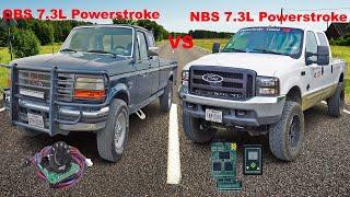 OBS VS NBS 7.3L Powerstroke