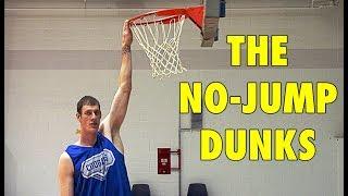 4 Basketball Players Who Did The NO-JUMP DUNKS