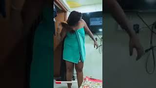 Swathi naidu with towel video