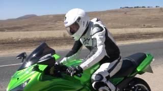 Kawasaki ZX14R Test