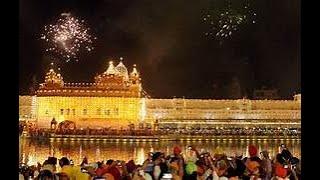 Live Celebrations Sri Harmandir Sahib Amritsar - Bandi Chhor Divas & Diwali - Nov 1 I Parvasi TV