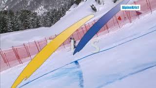 Alpine Skiing - 2020 - Mens Downhill - Zazzi crash in Bormio