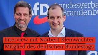 Interview mit Norbert Kleinwächter AfD